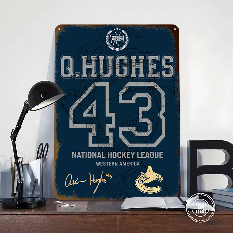Quinn Hughes 43 Vancouver Post - Retro Gaming Vancouver recensione e prezzo