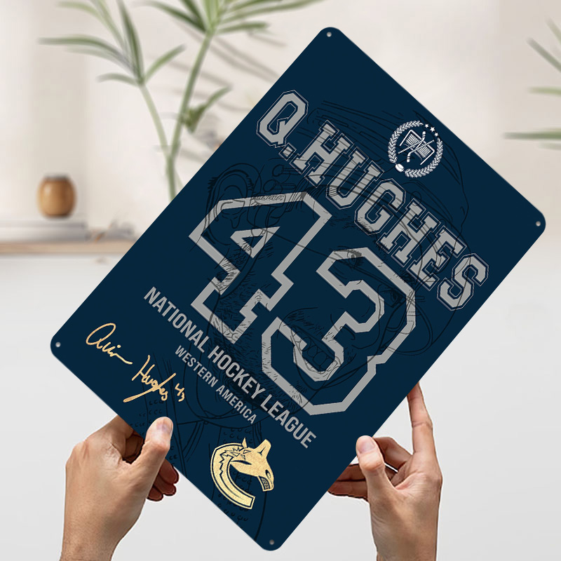 Quinn Hughes 43 Vancouver Post - Retro Gaming Vancouver recensione e prezzo