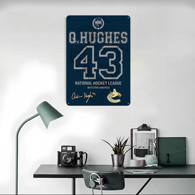 Quinn Hughes 43 Vancouver Post - Retro Gaming Vancouver recensione e prezzo