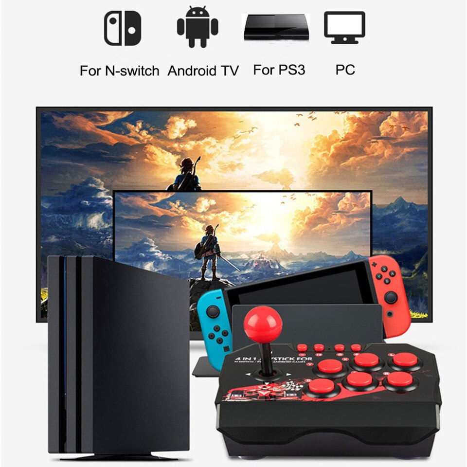 GAMINJA NS002 4 In 1 Retro Arc - Retro Gaming On recensione e prezzo