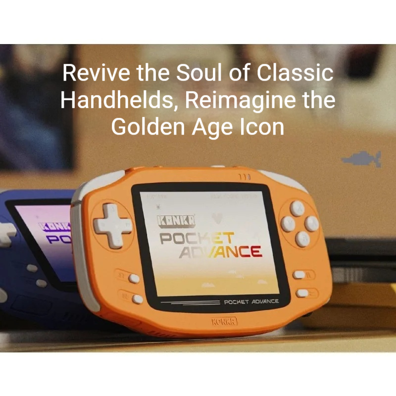 AYANEO KONKR Console di Gioco  - Retro Gaming On recensione e prezzo