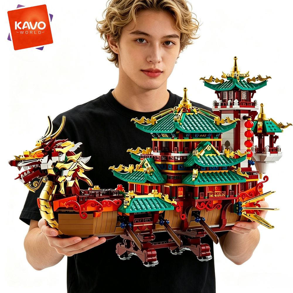 KAVOWORLD 2453 pz. Blocchi da  - Retro Gaming Lego recensione e prezzo