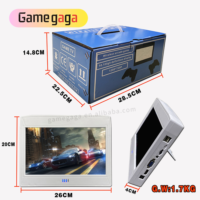 Console per videogiochi L con  - Retro Gaming Arcade Console recensione e prezzo