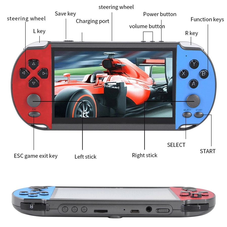 Videogioco portatile portatile - Retro Gaming Tv recensione e prezzo