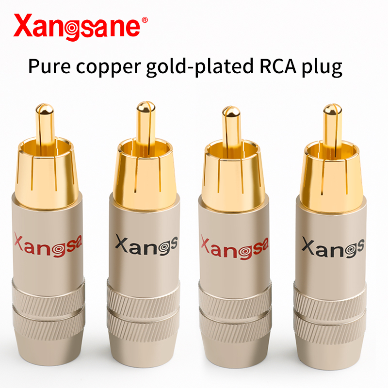Xangsane 4 pezzi Connettore RC - Composite Rca Cable recensione e prezzo