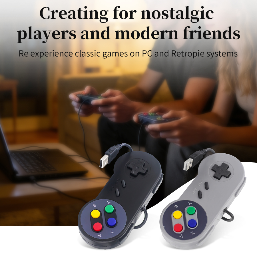 Gamepad USB Joystick da Gioco  - Retro Gaming Joystick recensione e prezzo