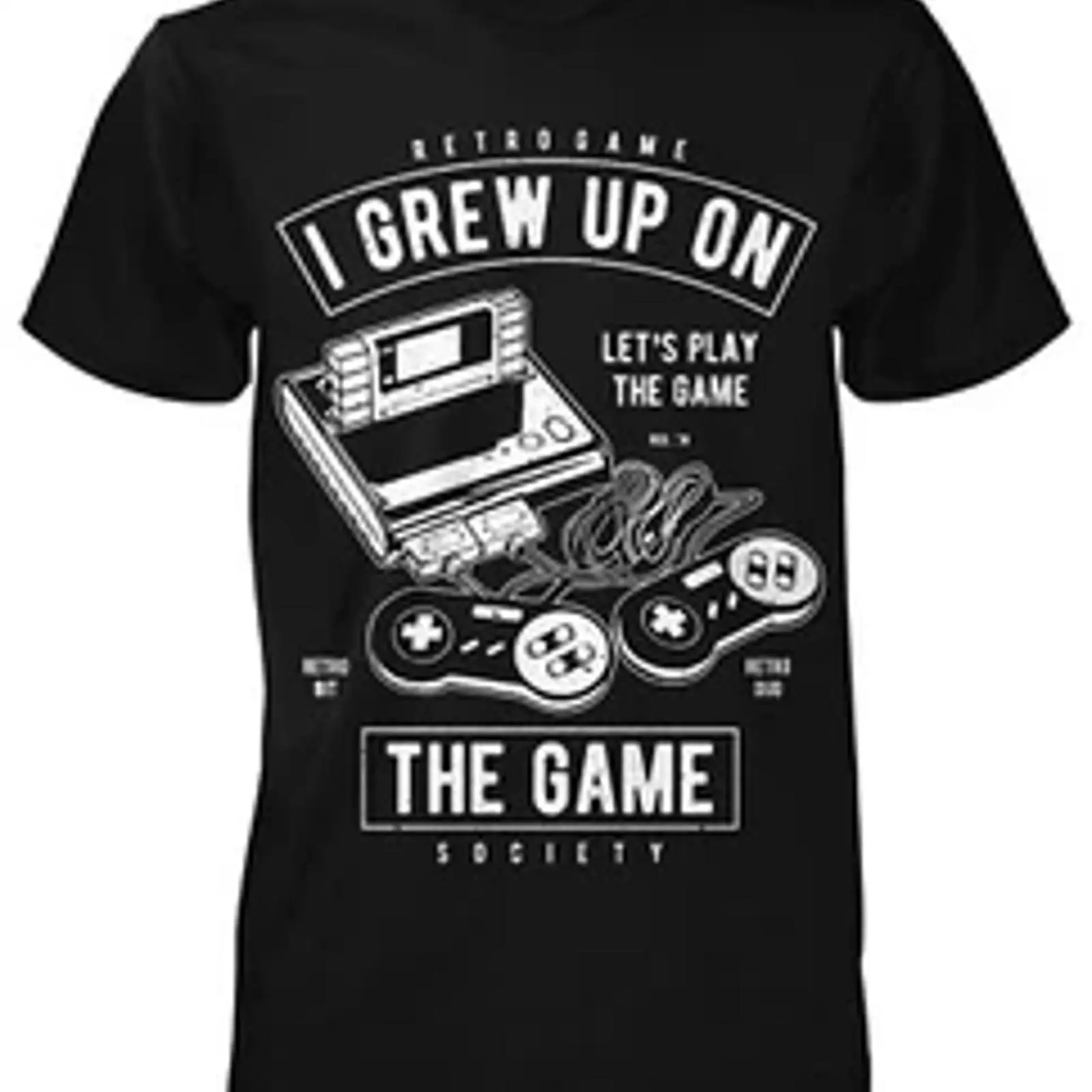 Maglietta I Grew Up On The Gam - Retro Gaming On recensione e prezzo