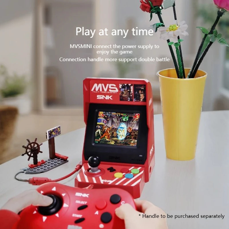 Console di gioco SNK MVS Mini  - Retro Gaming Tv recensione e prezzo