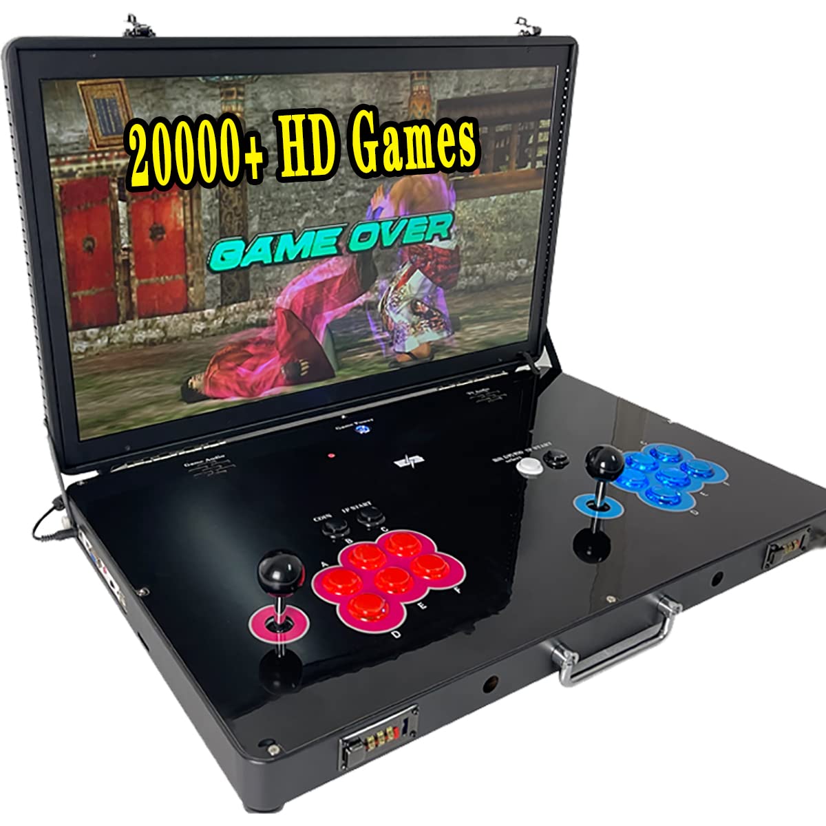 2023 Nuovo design 3D Wifi Plus - Retro Gaming Arcade Console recensione e prezzo