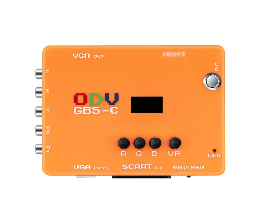 Adattatore AIO ODV-GBS-C OSSC  - Retro Gaming Zone recensione e prezzo