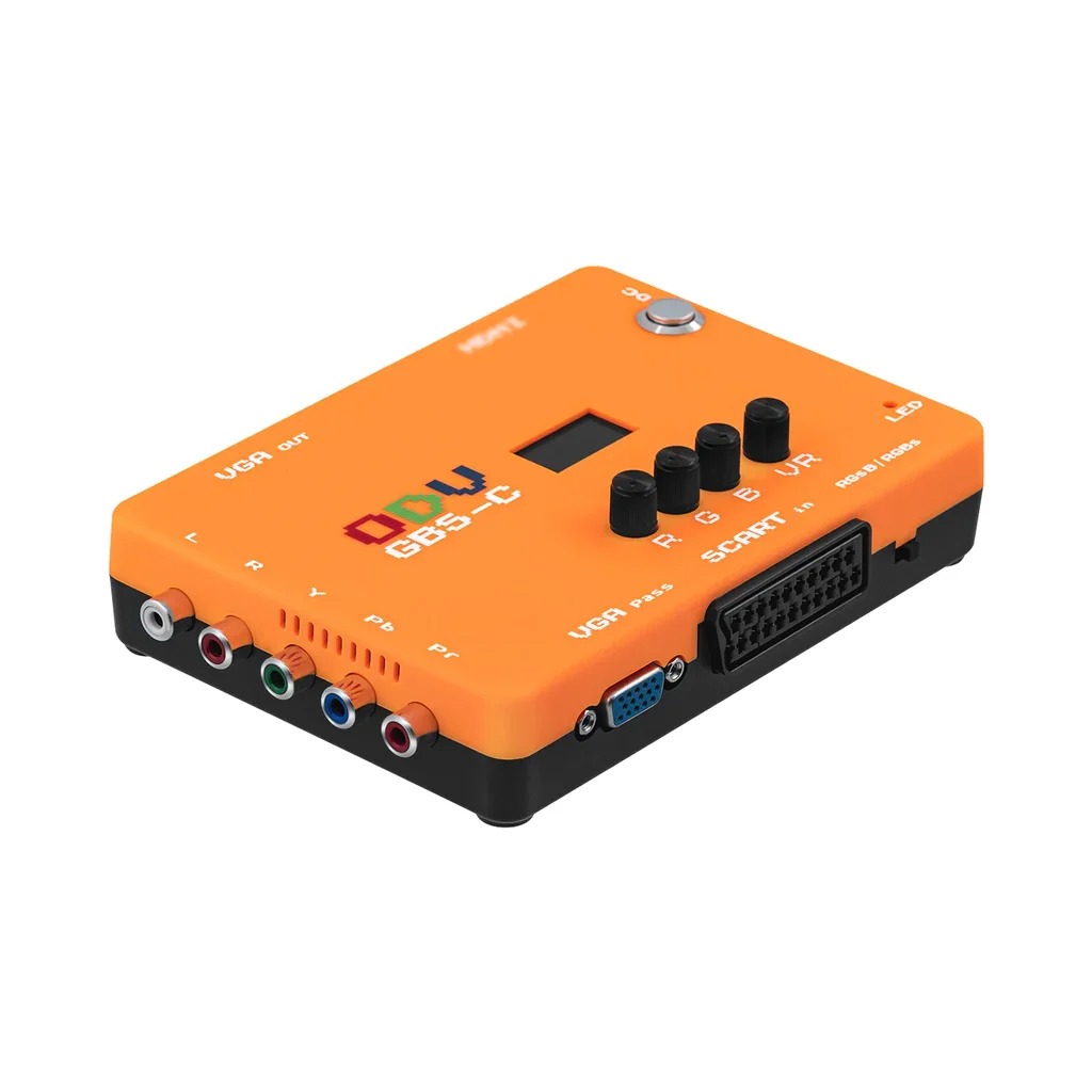 Adattatore AIO ODV-GBS-C OSSC  - Retro Gaming Zone recensione e prezzo
