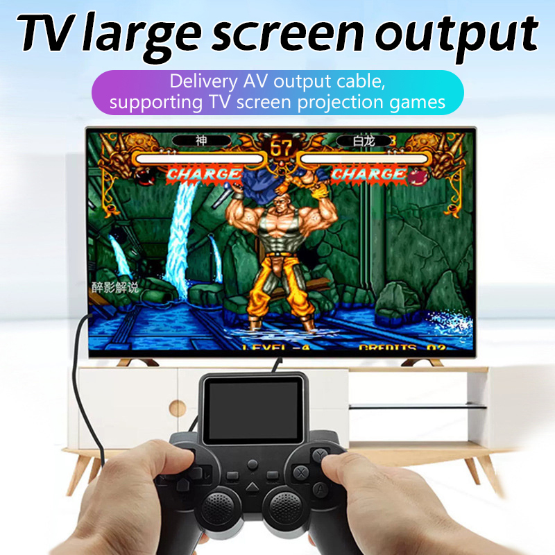 Console di Gioco Portatile per - Retro Gaming Arcade Console recensione e prezzo