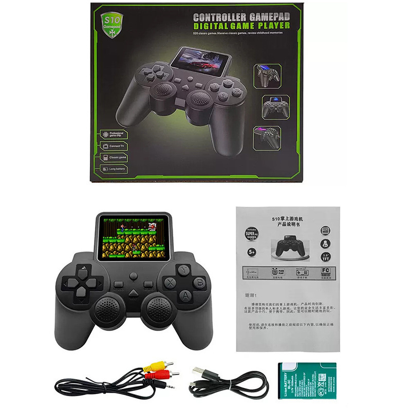 Console di Gioco Portatile per - Retro Gaming Arcade Console recensione e prezzo