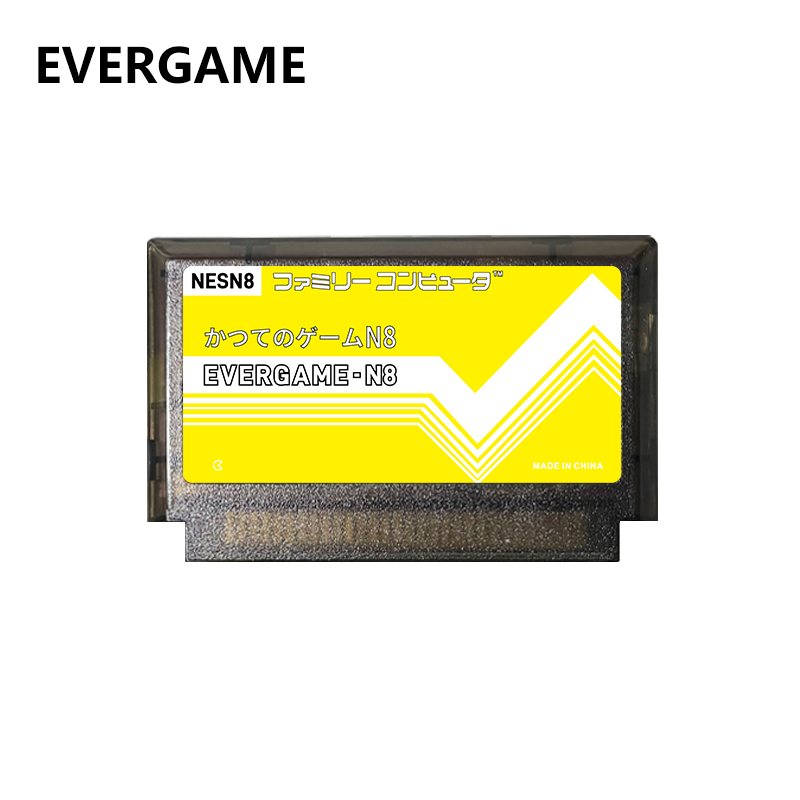 REMANK EVERGAME N8 NES Cartucc - Retro Gaming Room recensione e prezzo