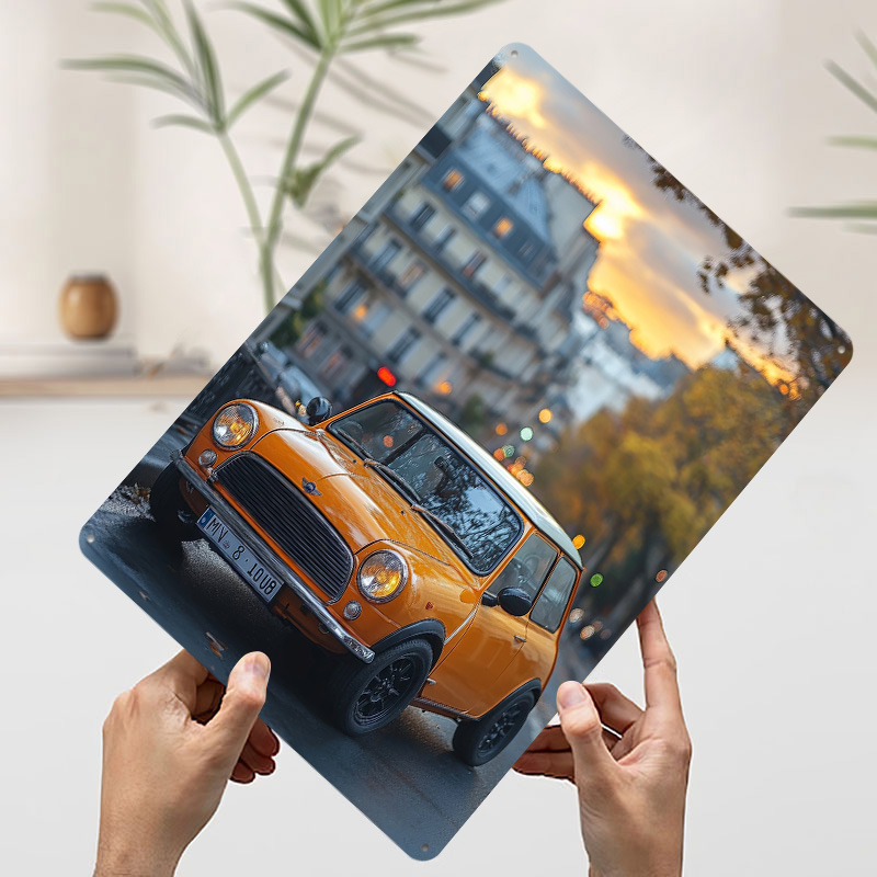 Poster in Latta Classico Coope - Retro Gaming Paris recensione e prezzo