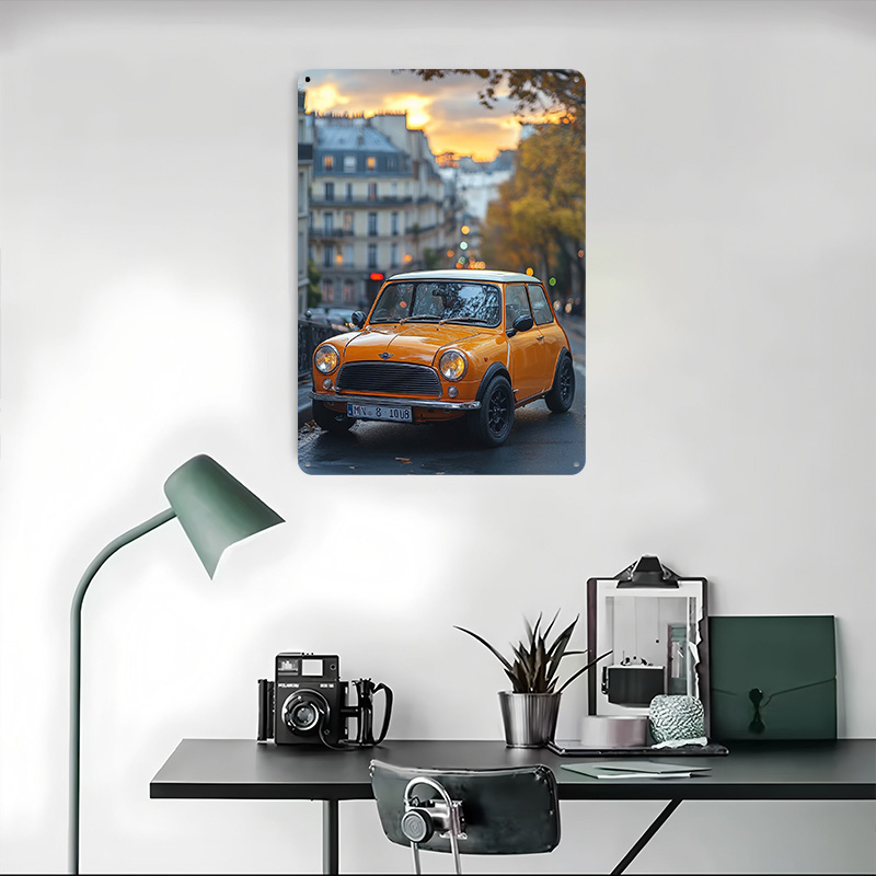 Poster in Latta Classico Coope - Retro Gaming Paris recensione e prezzo