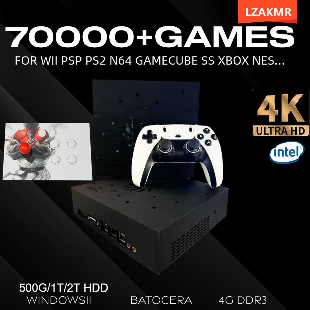 Console di gioco retrò 70000+  - Retro Gaming On recensione e prezzo