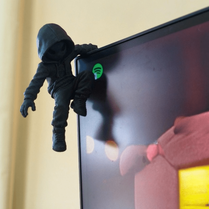 Statuetta Mini Alien con Cappu - Retro Gaming Room recensione e prezzo