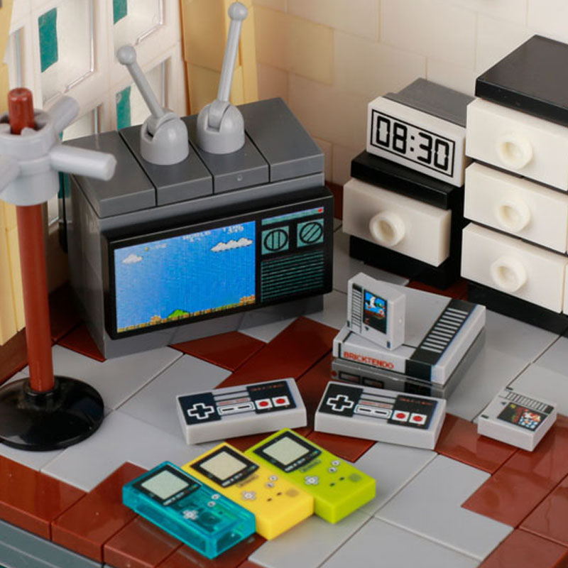 MOC Console di gioco Modello d - Retro Gaming Lego recensione e prezzo