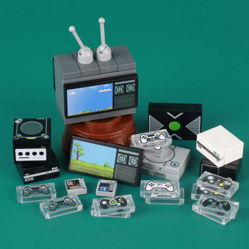 MOC Console di gioco Modello d - Retro Gaming Lego recensione e prezzo