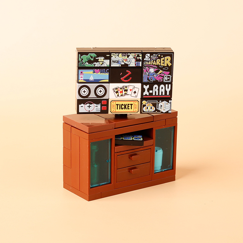 MOC Console di gioco Modello d - Retro Gaming Lego recensione e prezzo