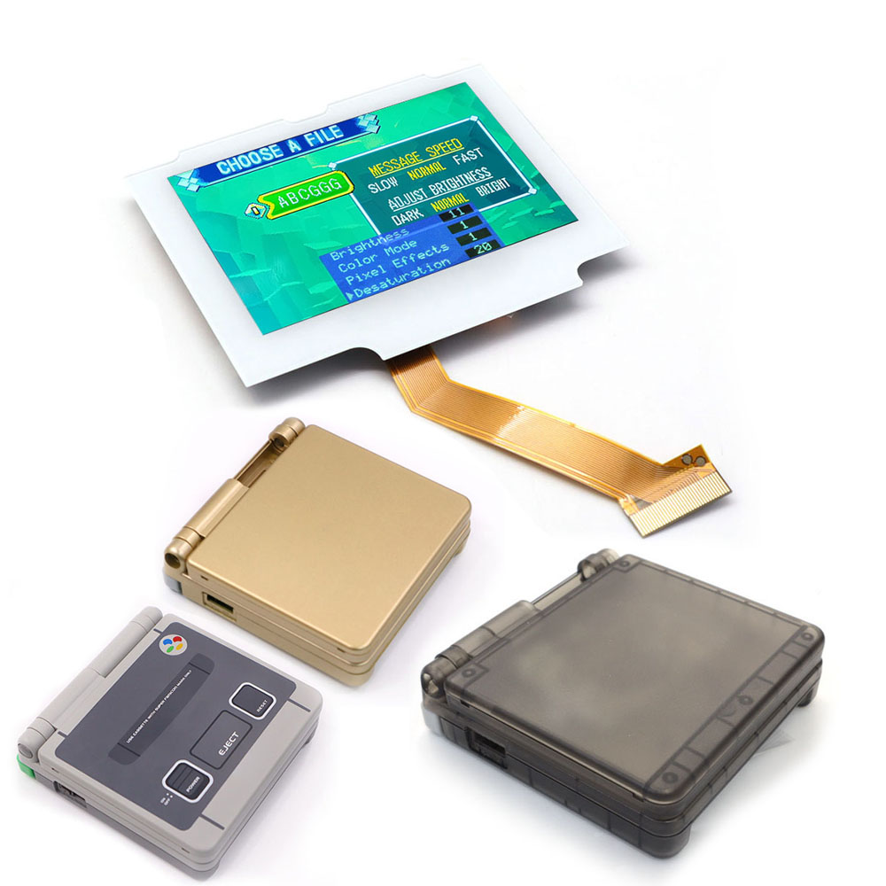 Kit schermo IPS V5 pre-laminat - Retro Gaming Kit recensione e prezzo