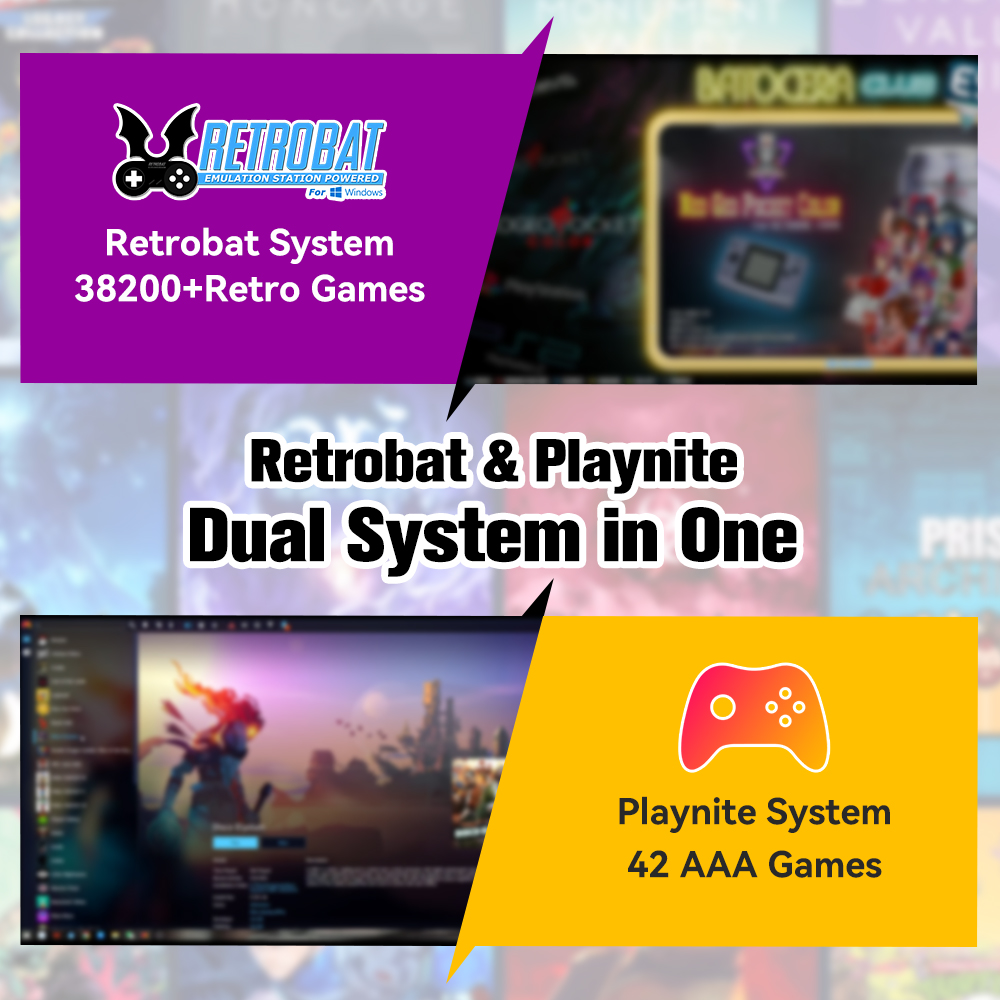 Retrobat & Playnite Console di - Retro Gaming On recensione e prezzo