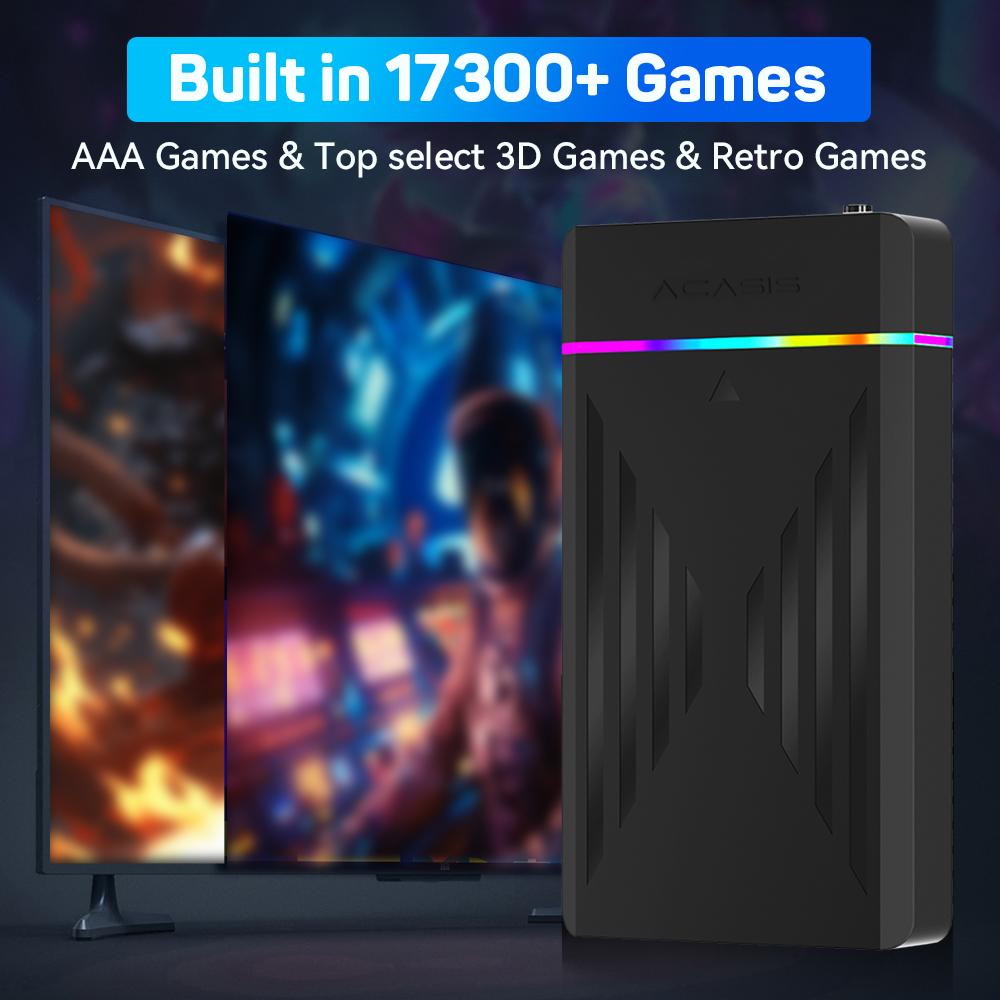HDD da gioco portatile da 3 TB - Retro Gaming Tv recensione e prezzo